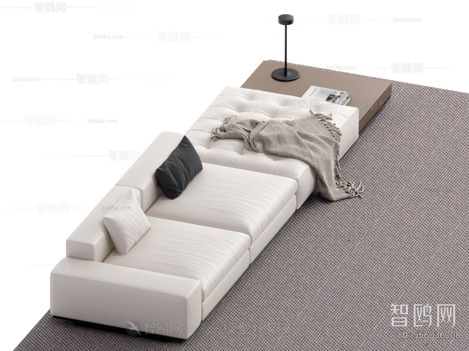 Modern Three-seat Sofa