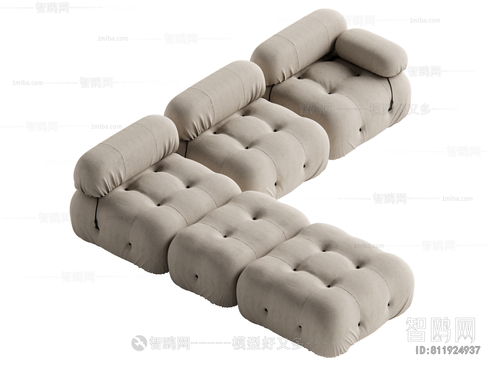 Modern Corner Sofa