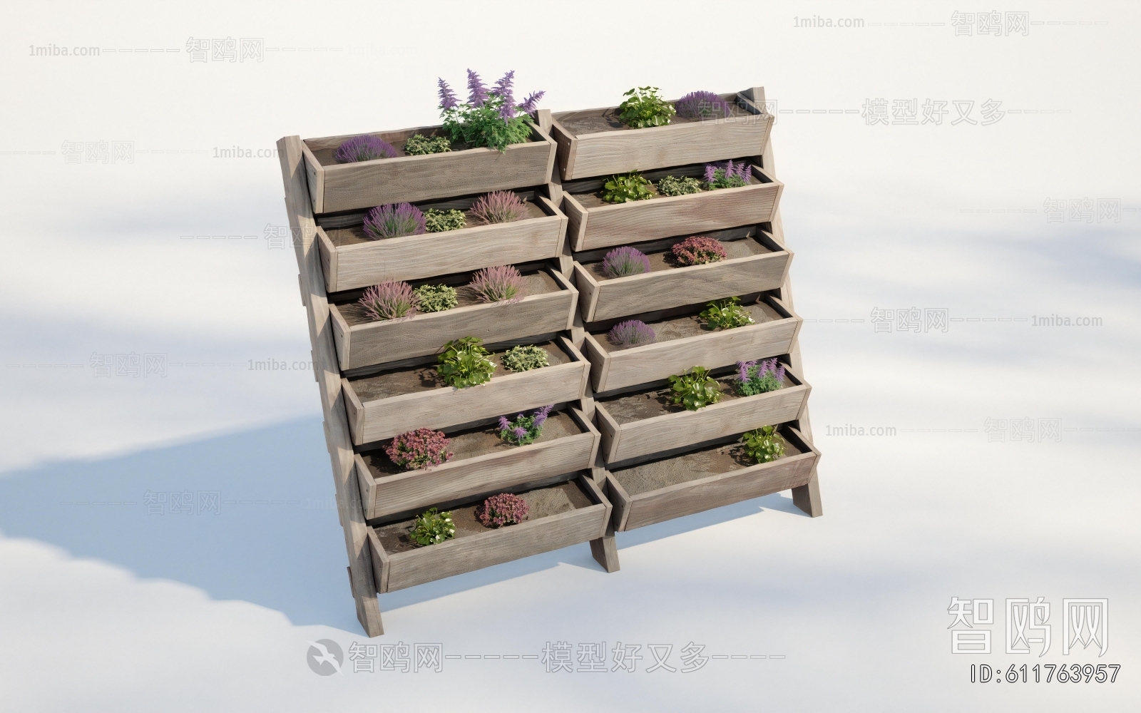 Modern Flower Rack