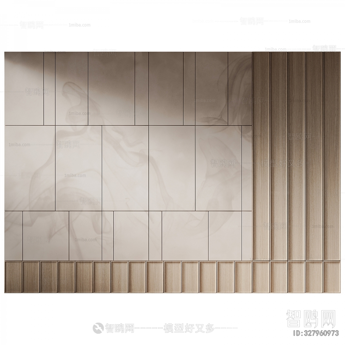 Modern Wall Panel