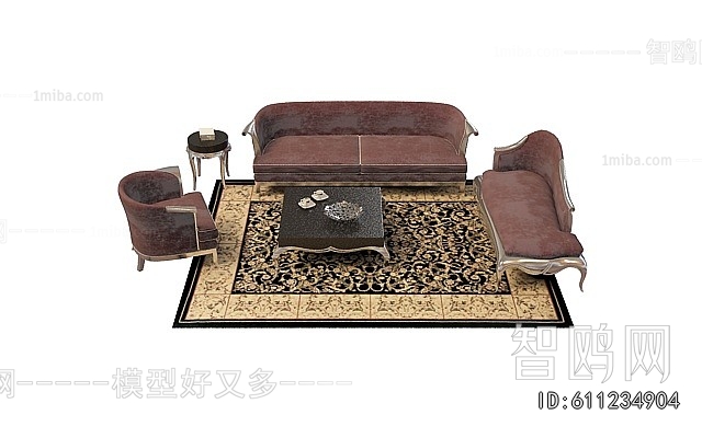 European Style Sofa Combination