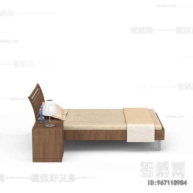 Modern Single Bed
