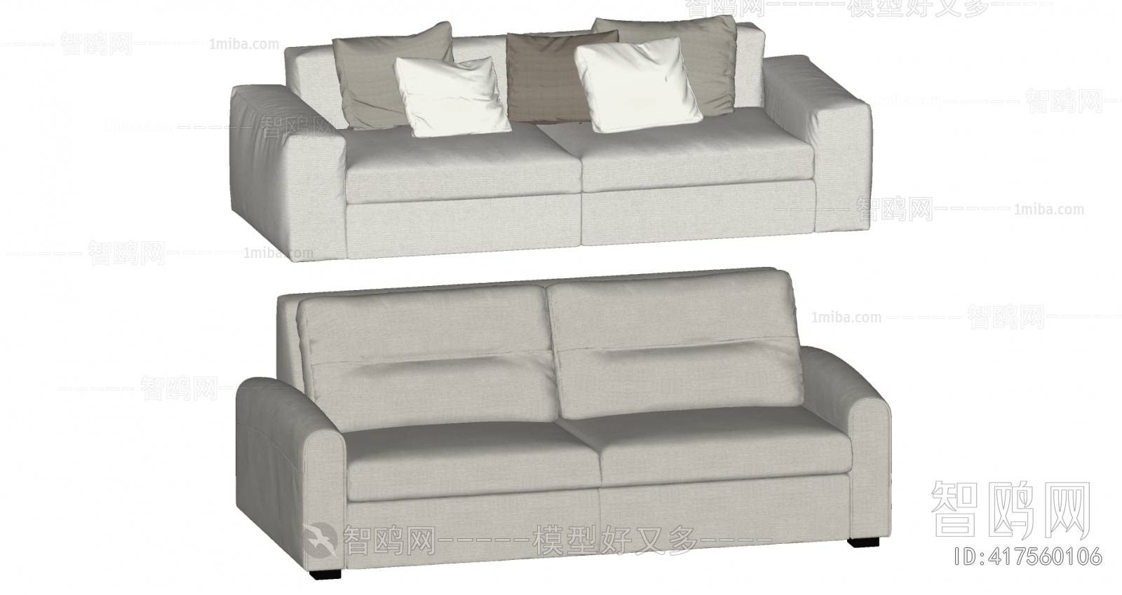 Modern A Sofa For Two