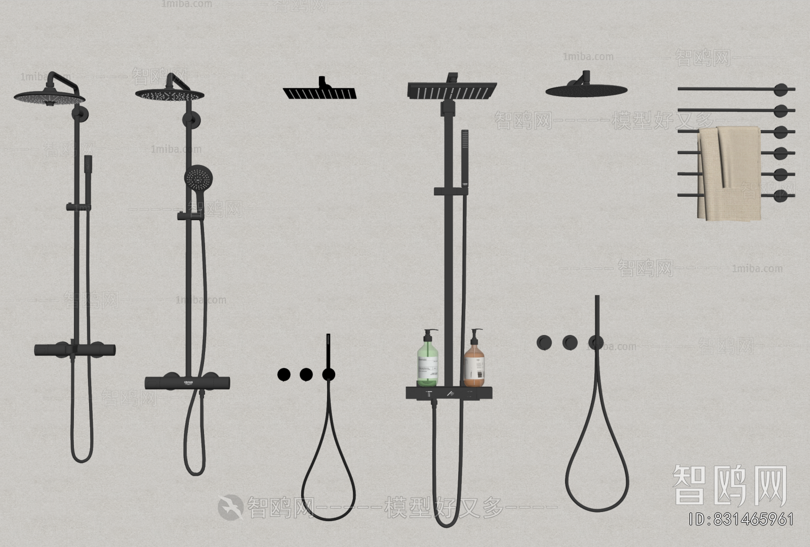 Modern Faucet/Shower