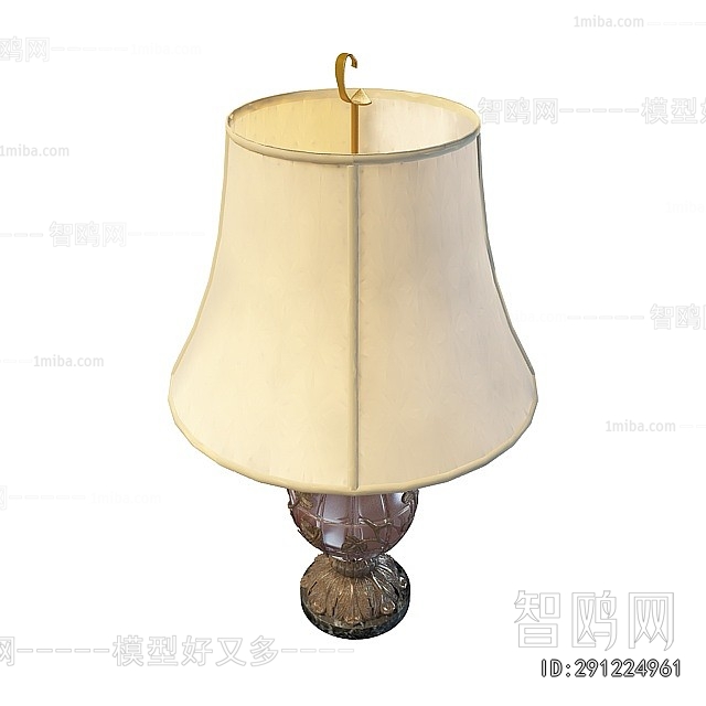 European Style Table Lamp