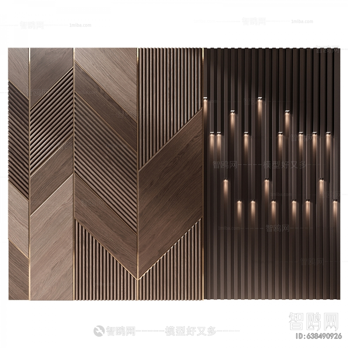 Modern Wall Panel