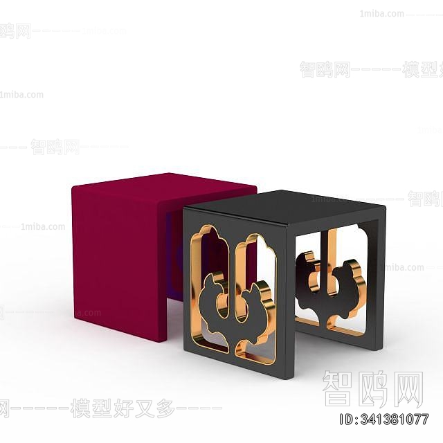 New Chinese Style Stool