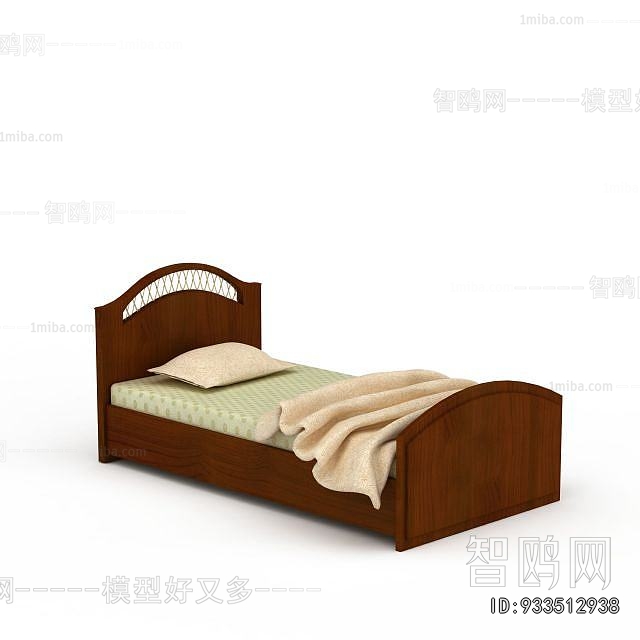 American Style Single Bed