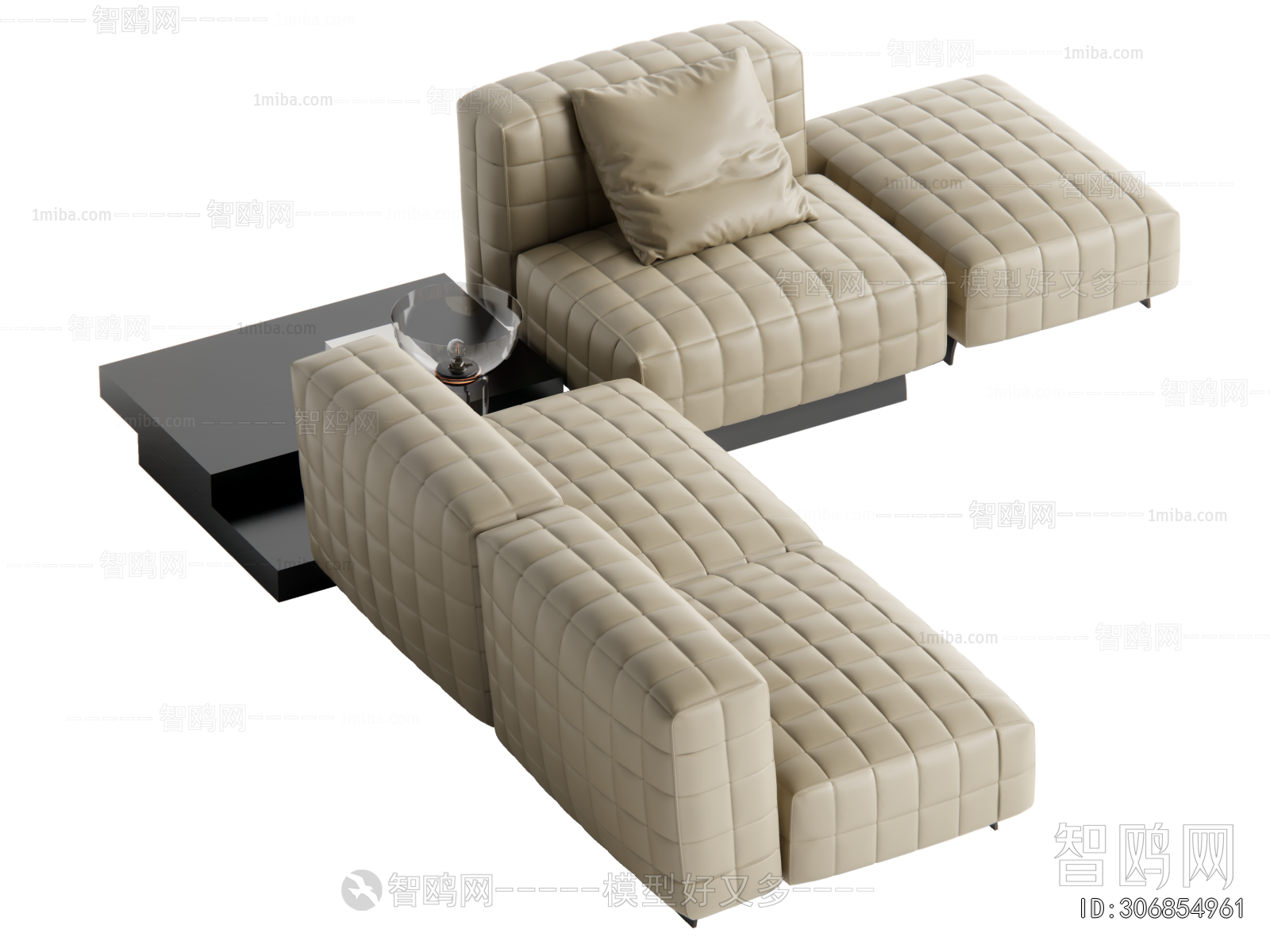 Modern Corner Sofa
