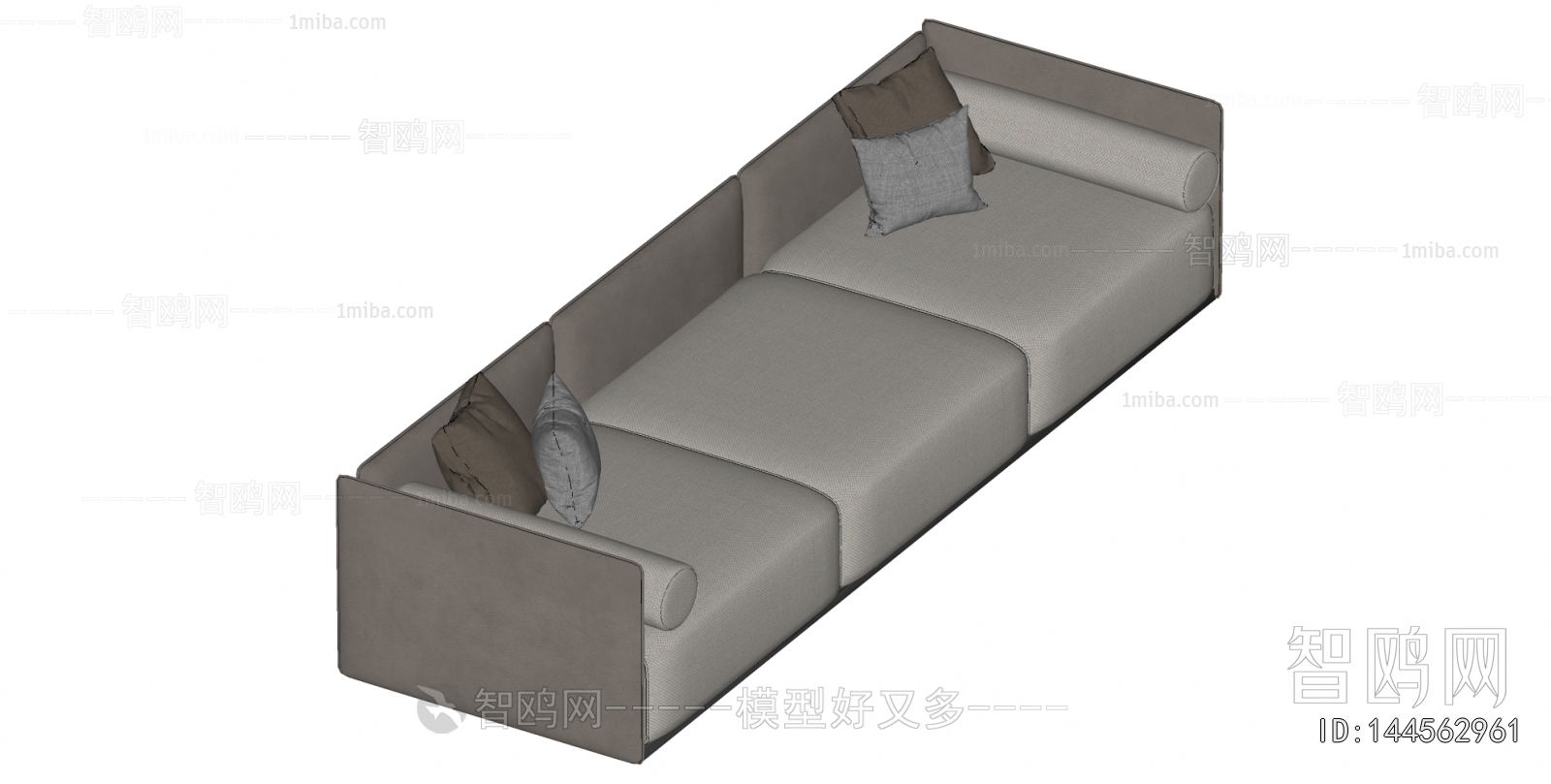 Modern Three-seat Sofa