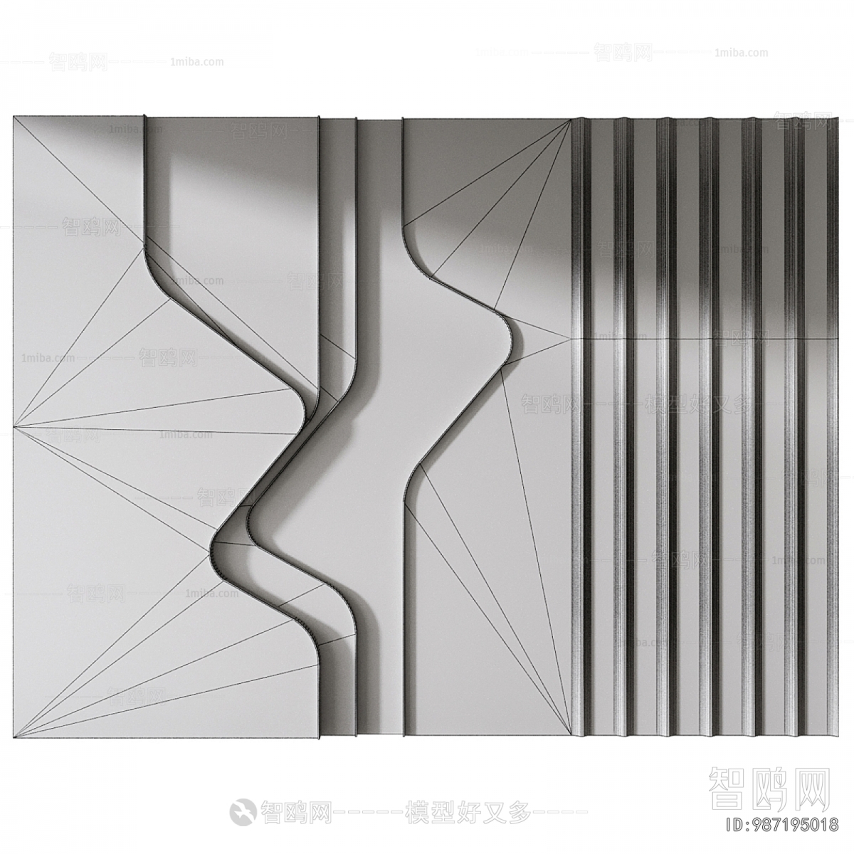 Modern Wall Panel