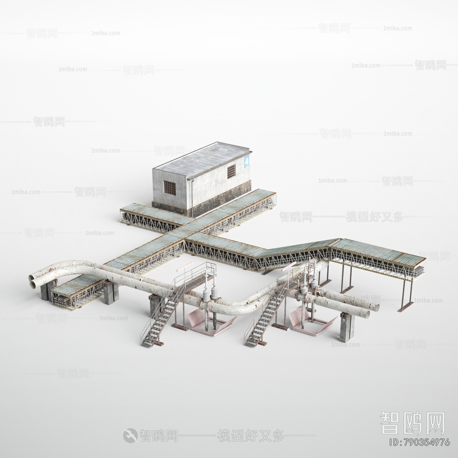 Modern Industrial Equipment