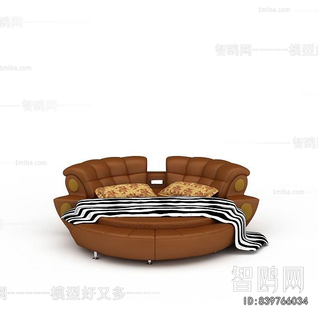 Modern Round Bed