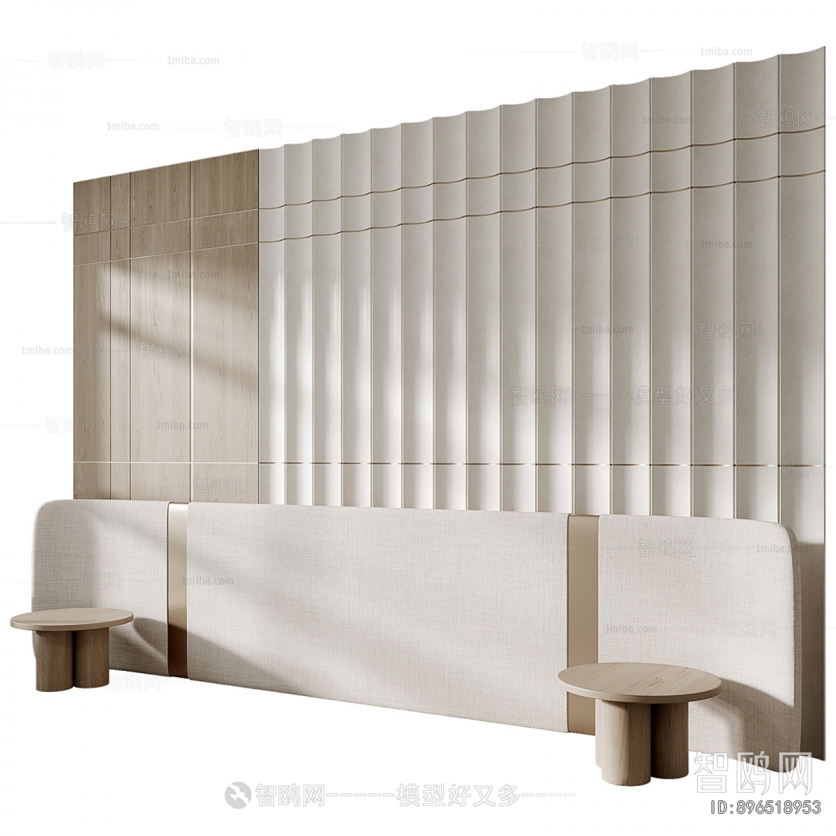 Modern Bedhead Back Rest