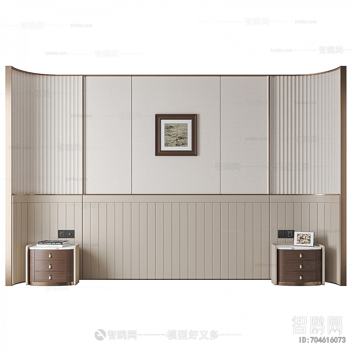 Modern Wall Panel