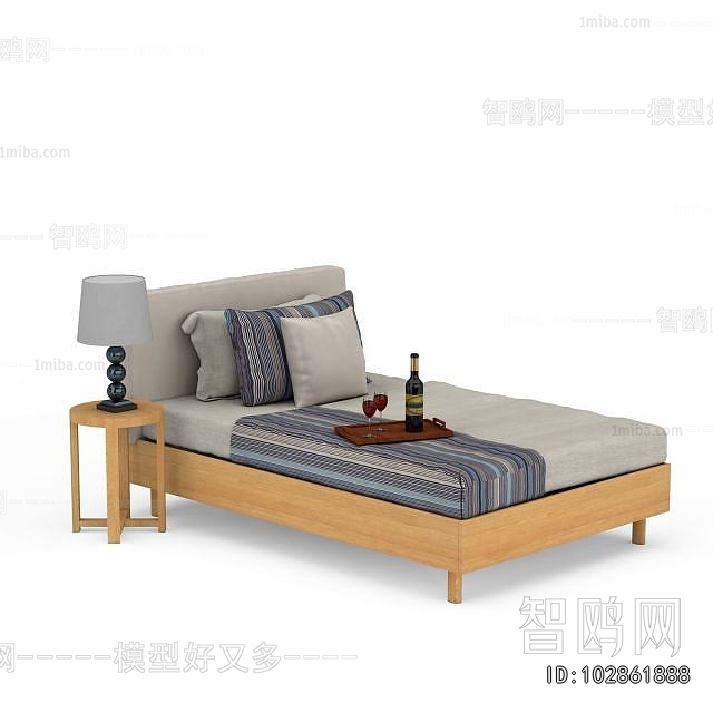 Modern Single Bed