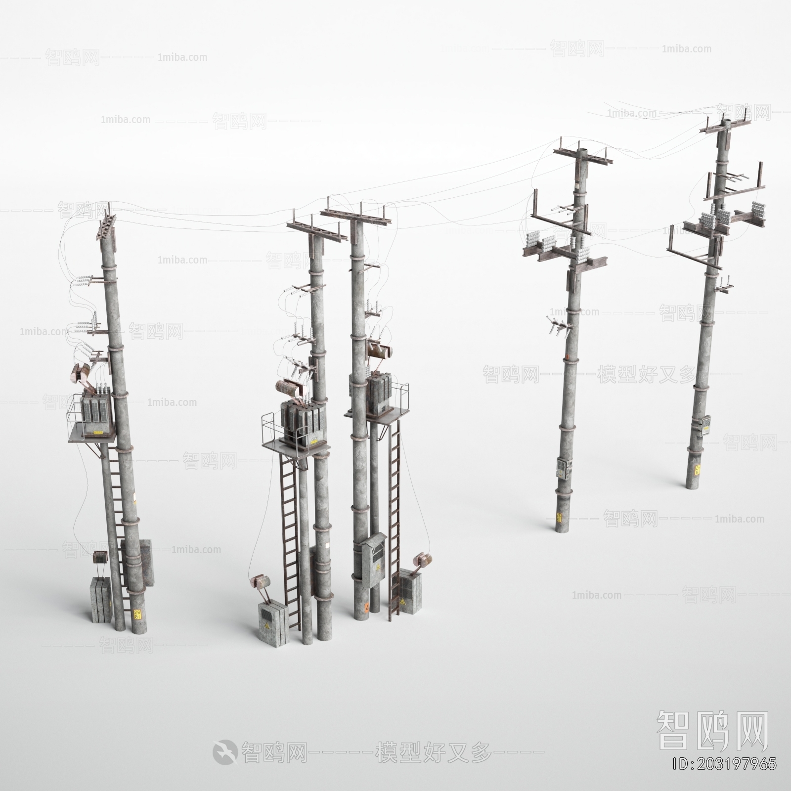 Modern Industrial Equipment