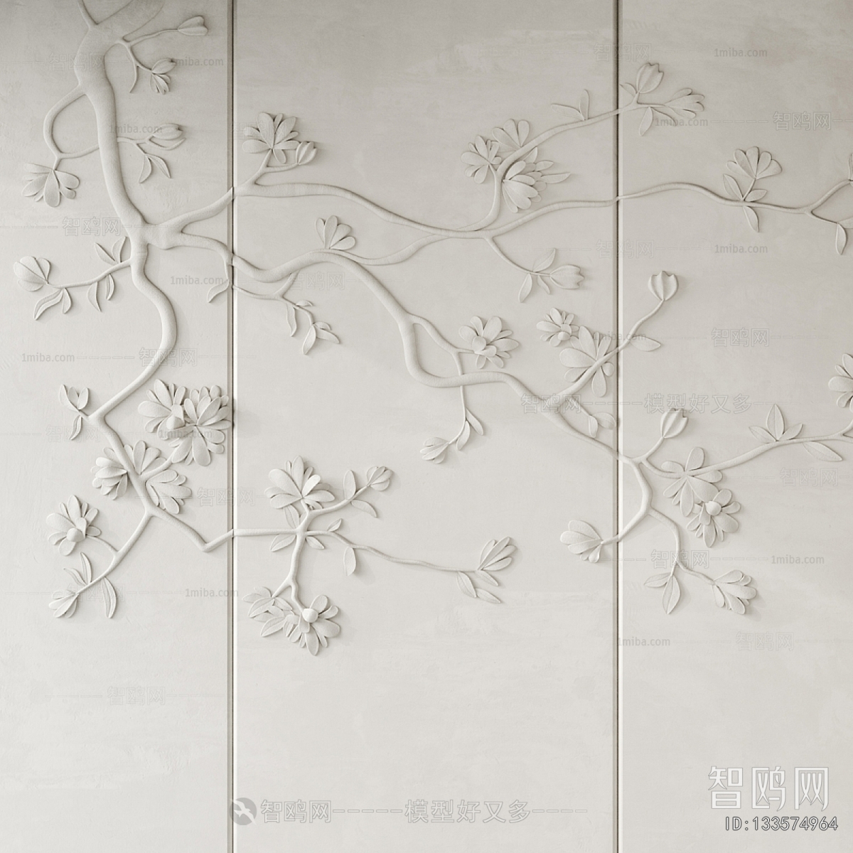 New Chinese Style TV Wall