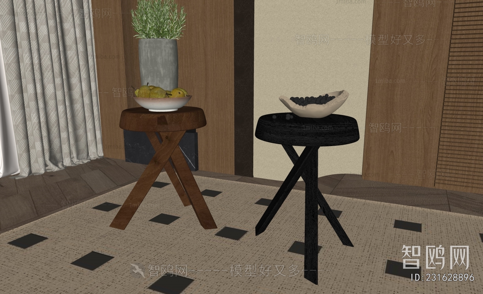 Modern Side Table/corner Table