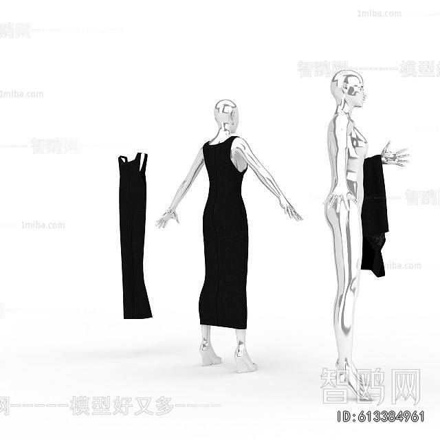 Modern Fashion Model