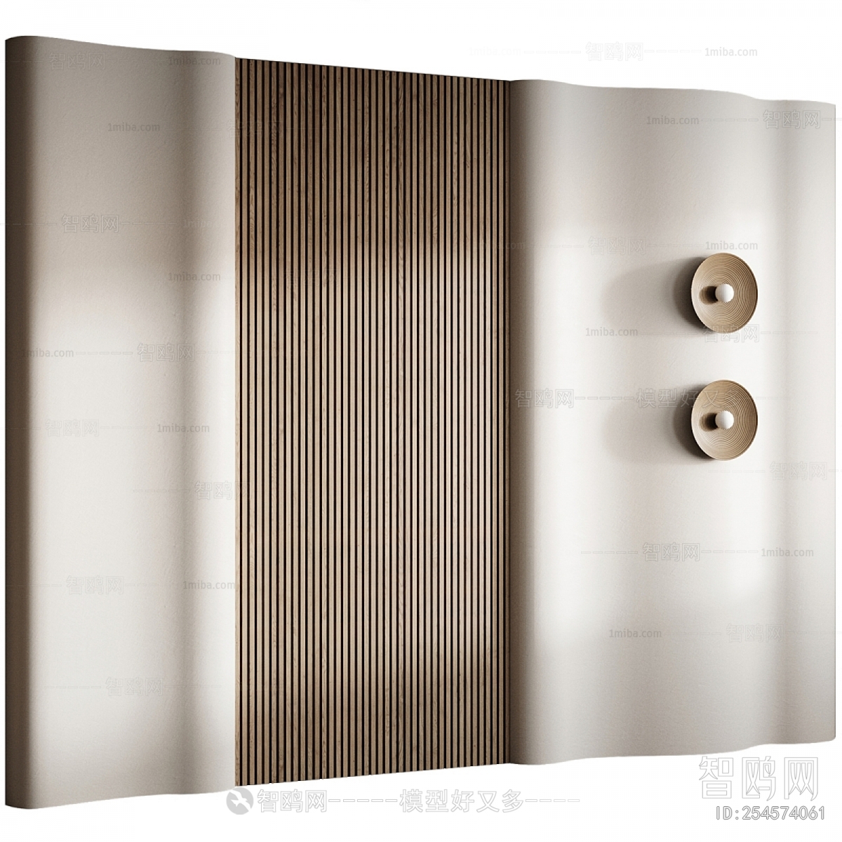 Modern Wall Panel