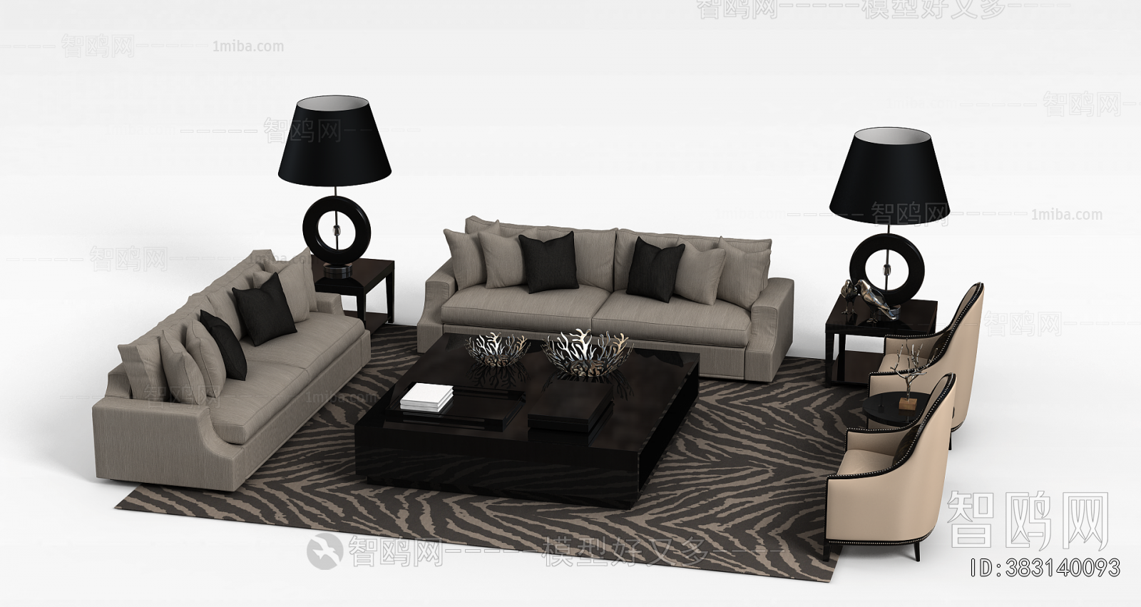 Modern Sofa Combination