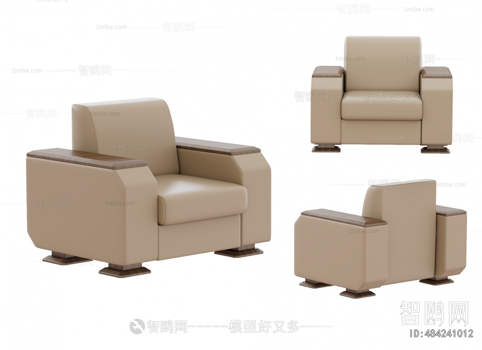 Modern Single Sofa
