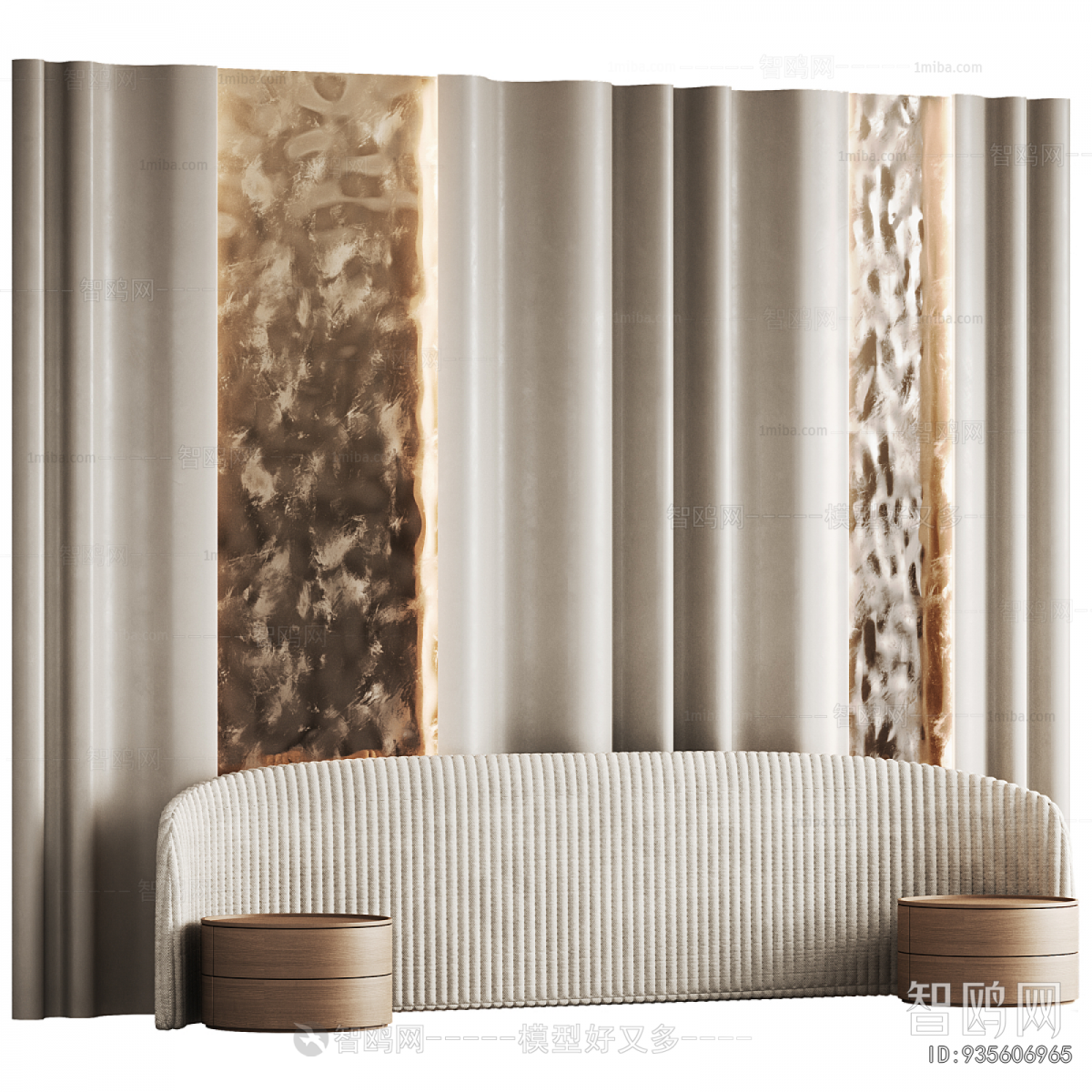 Modern Bedhead Back Rest