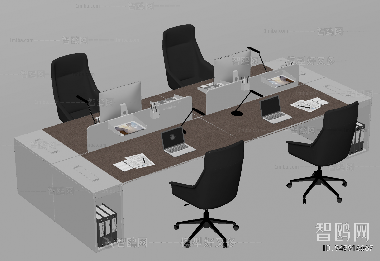 Modern Office Desk And Chair