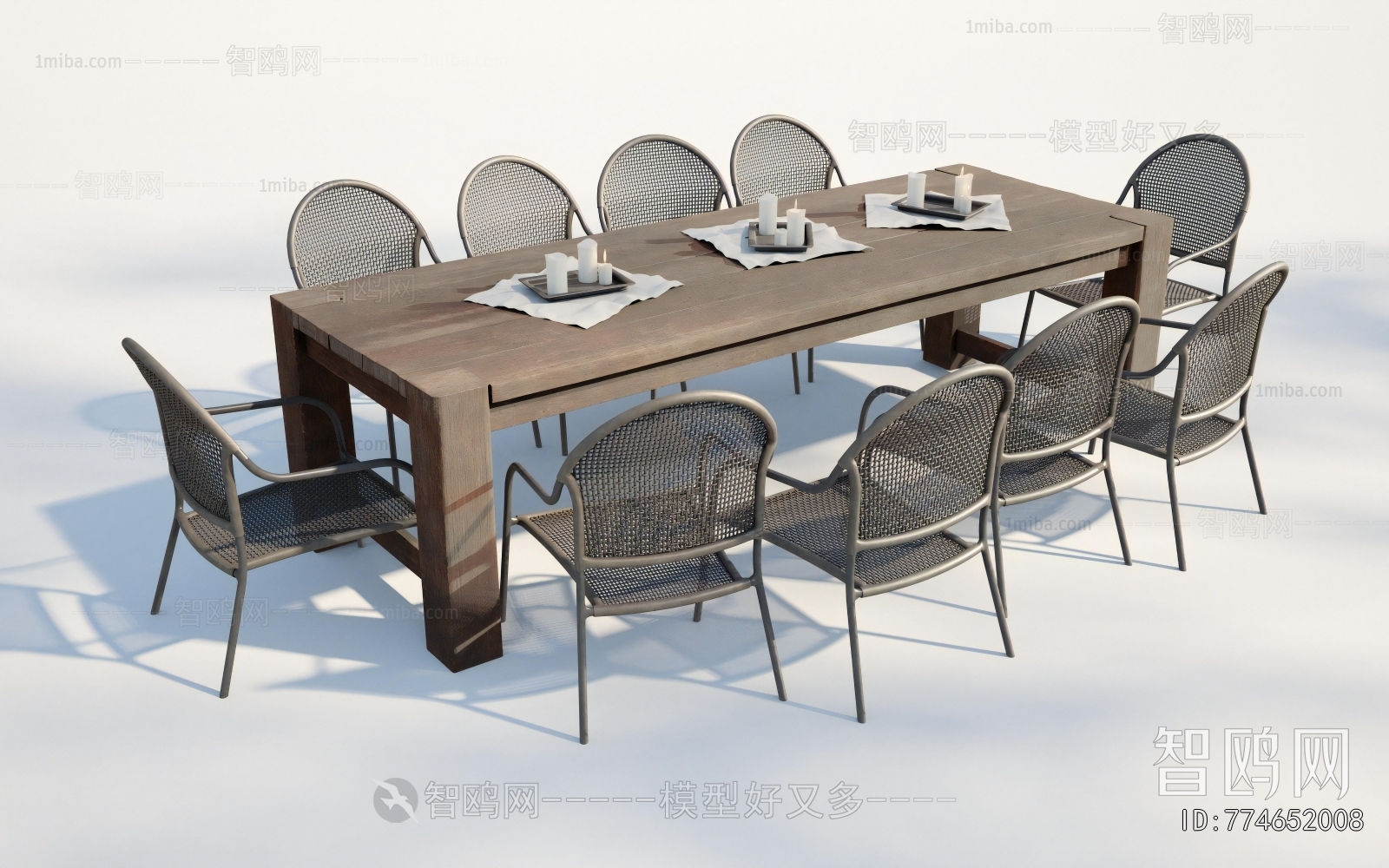 Modern Dining Table And Chairs