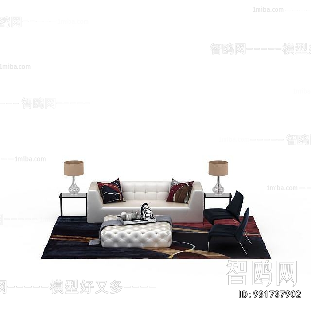 European Style Sofa Combination