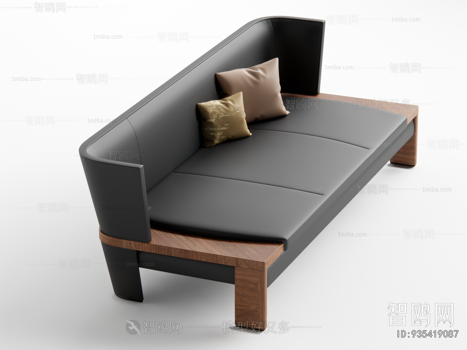 Modern Three-seat Sofa