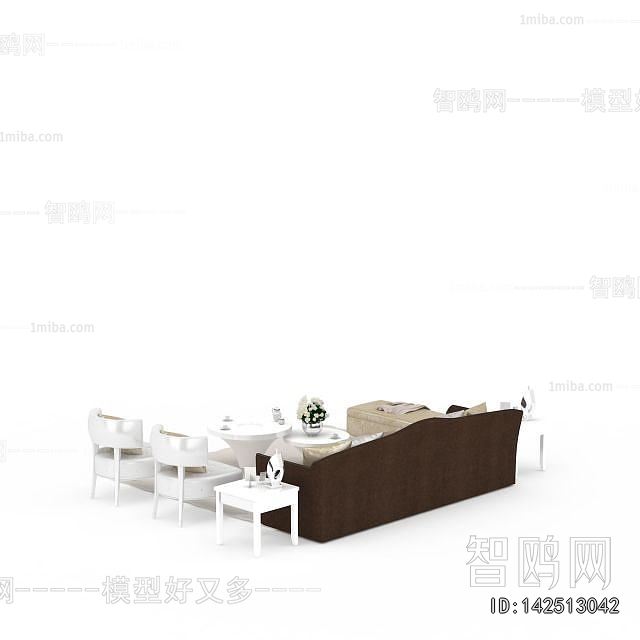 Simple European Style Sofa Combination