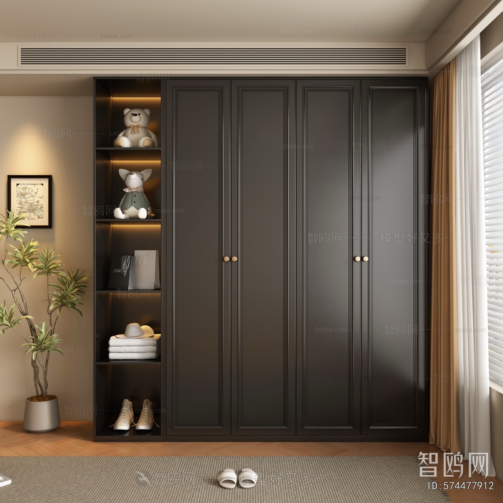 French Style The Wardrobe