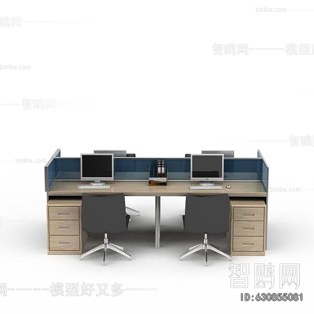 Modern Office Desk And Chair