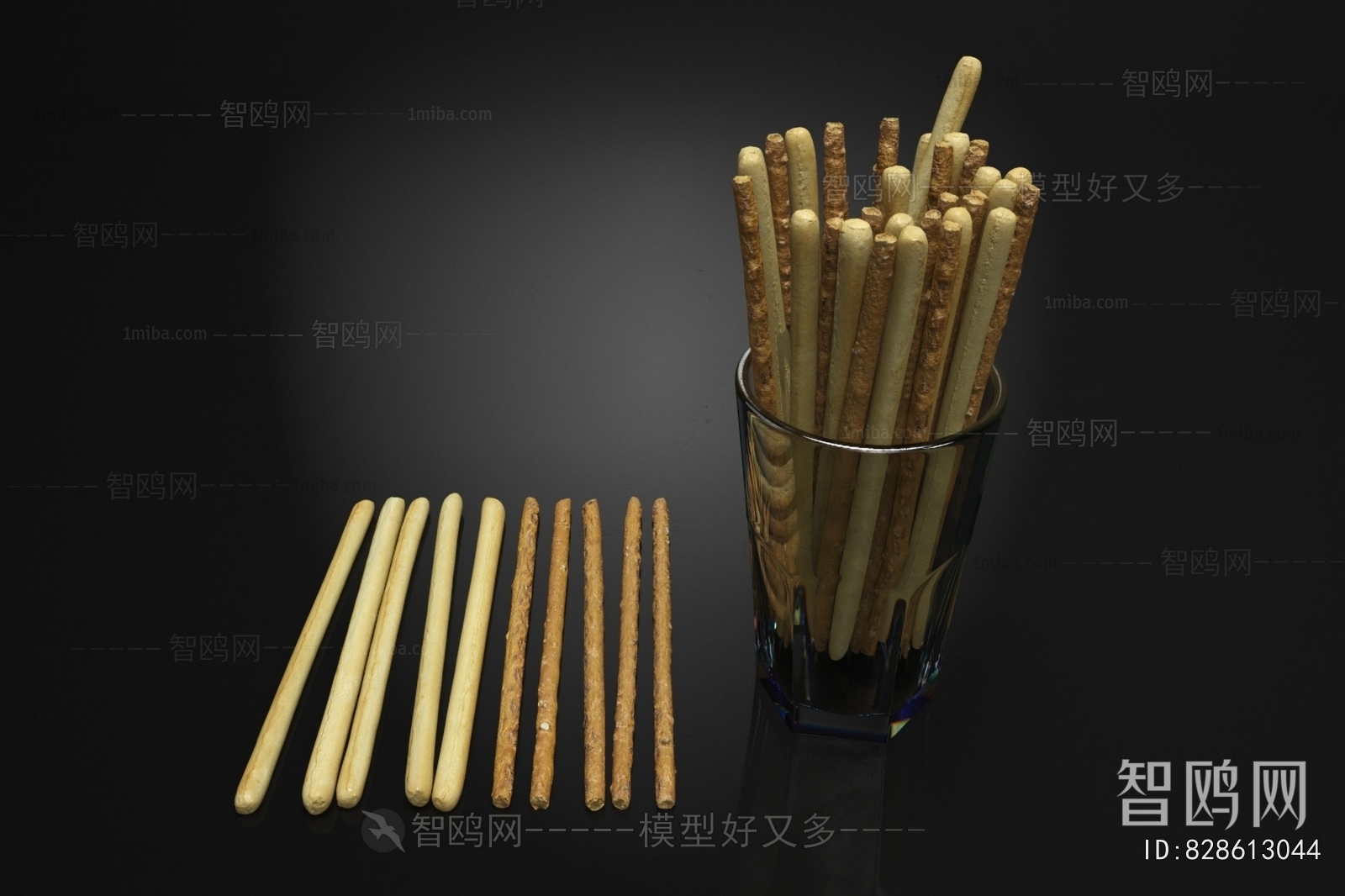 Modern Specialty Cooked Food Dry Goods