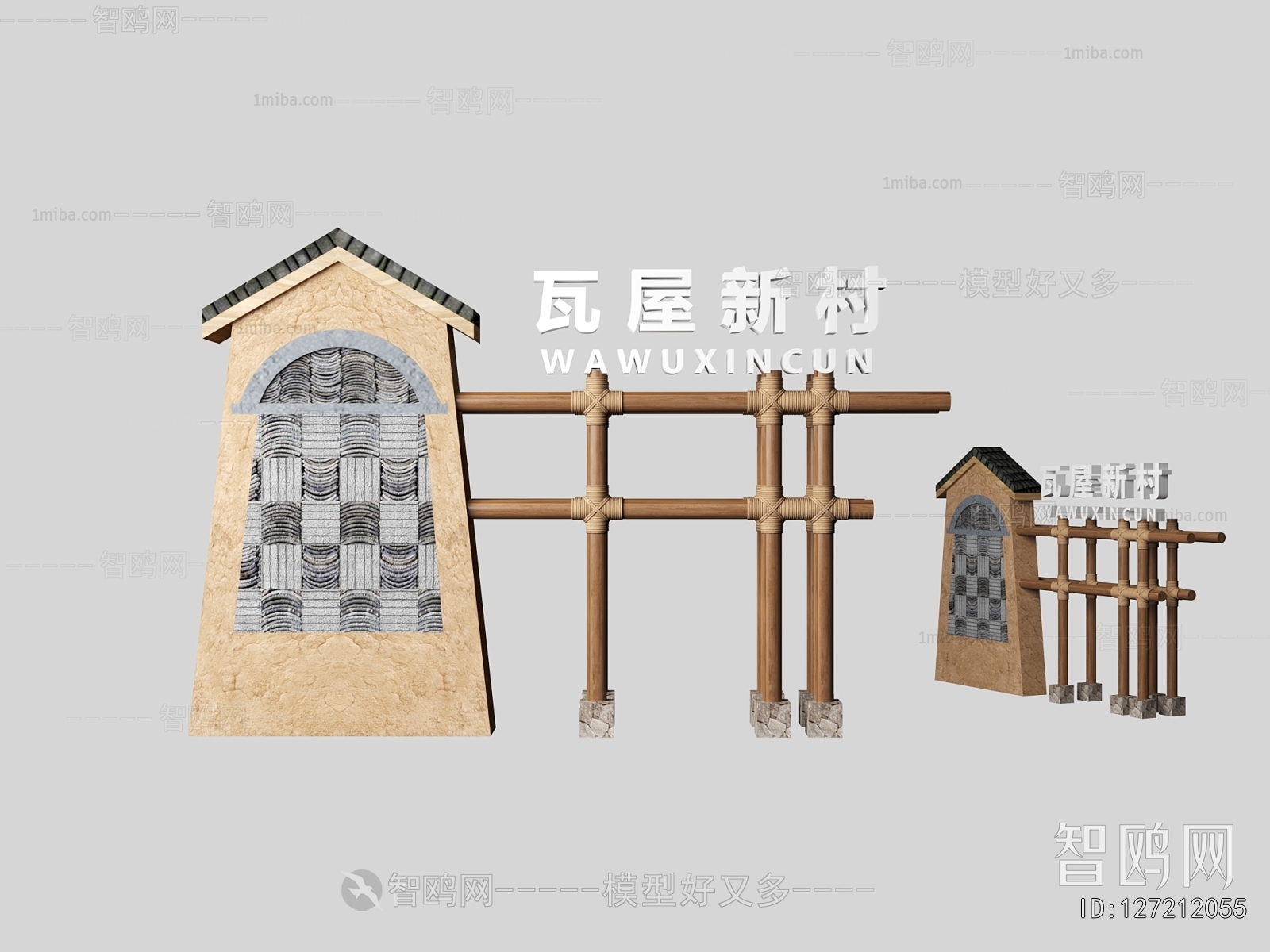 Modern Guide Board/bulletin Board