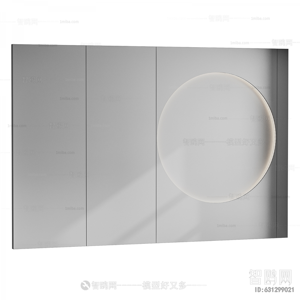 New Chinese Style TV Wall