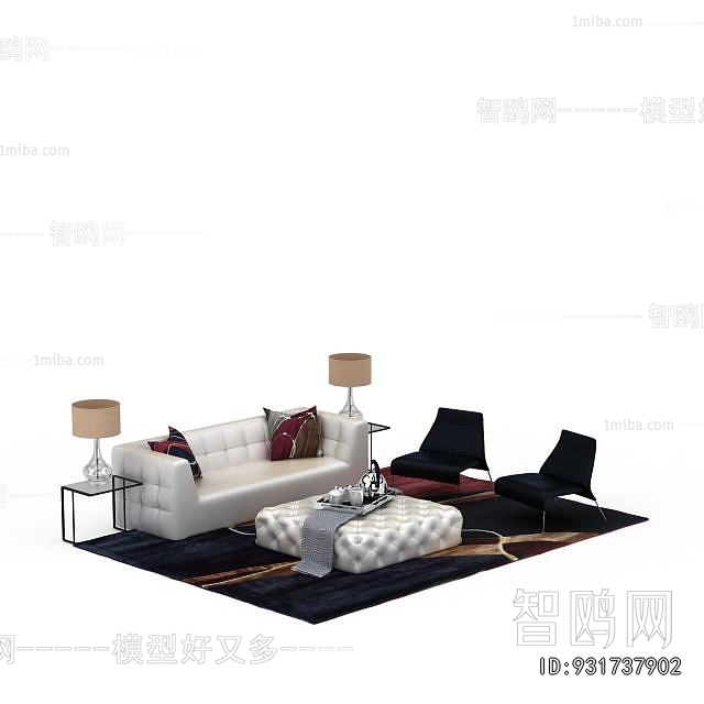 European Style Sofa Combination