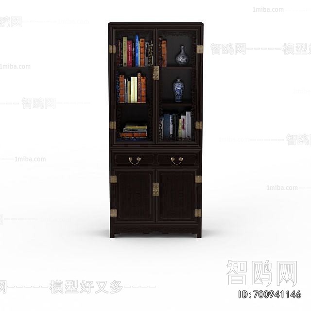 New Chinese Style Bookcase