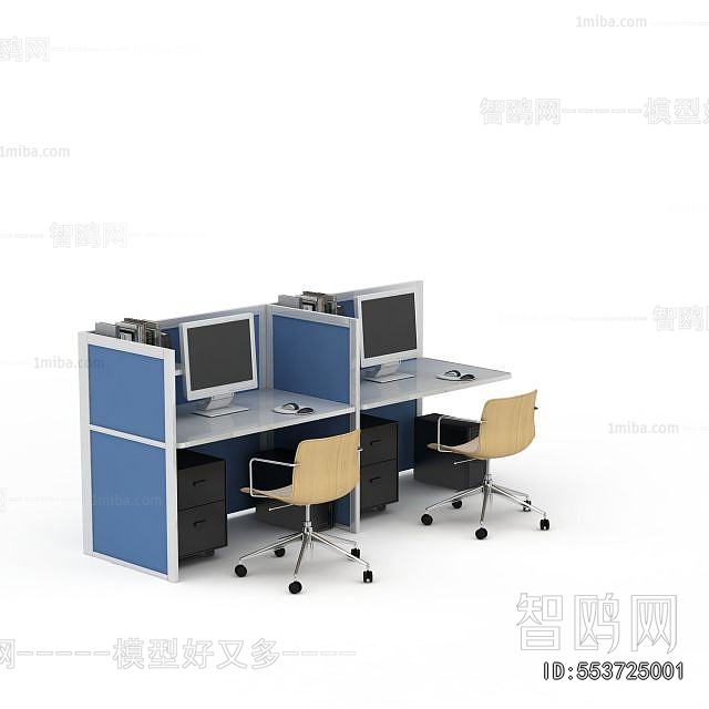 Modern Office Desk And Chair