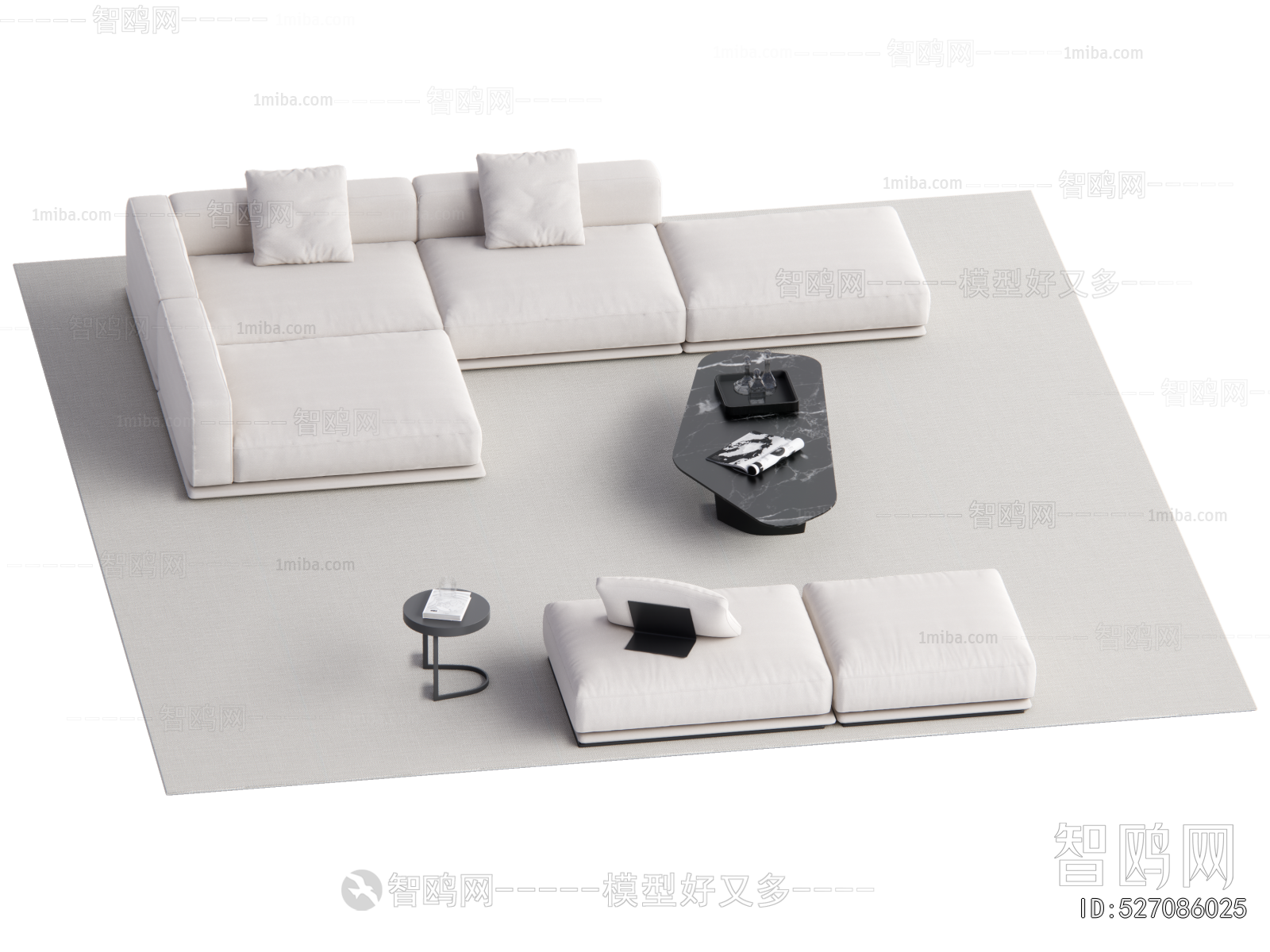 Modern Sofa Combination