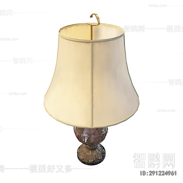 European Style Table Lamp