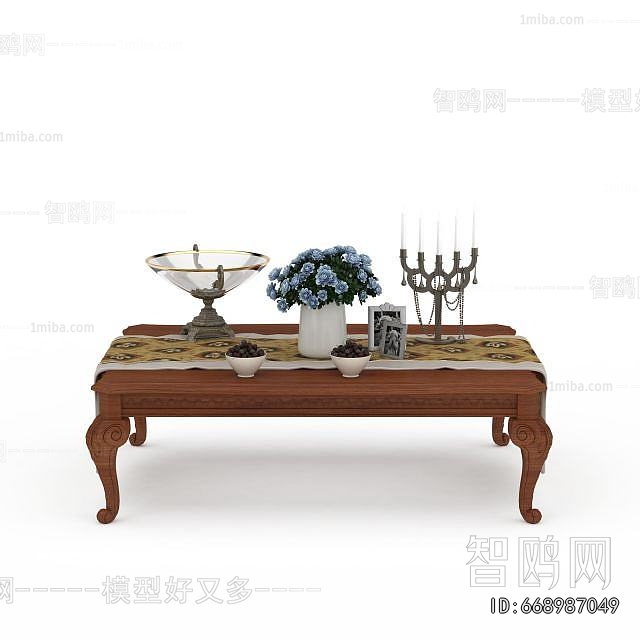 European Style Coffee Table