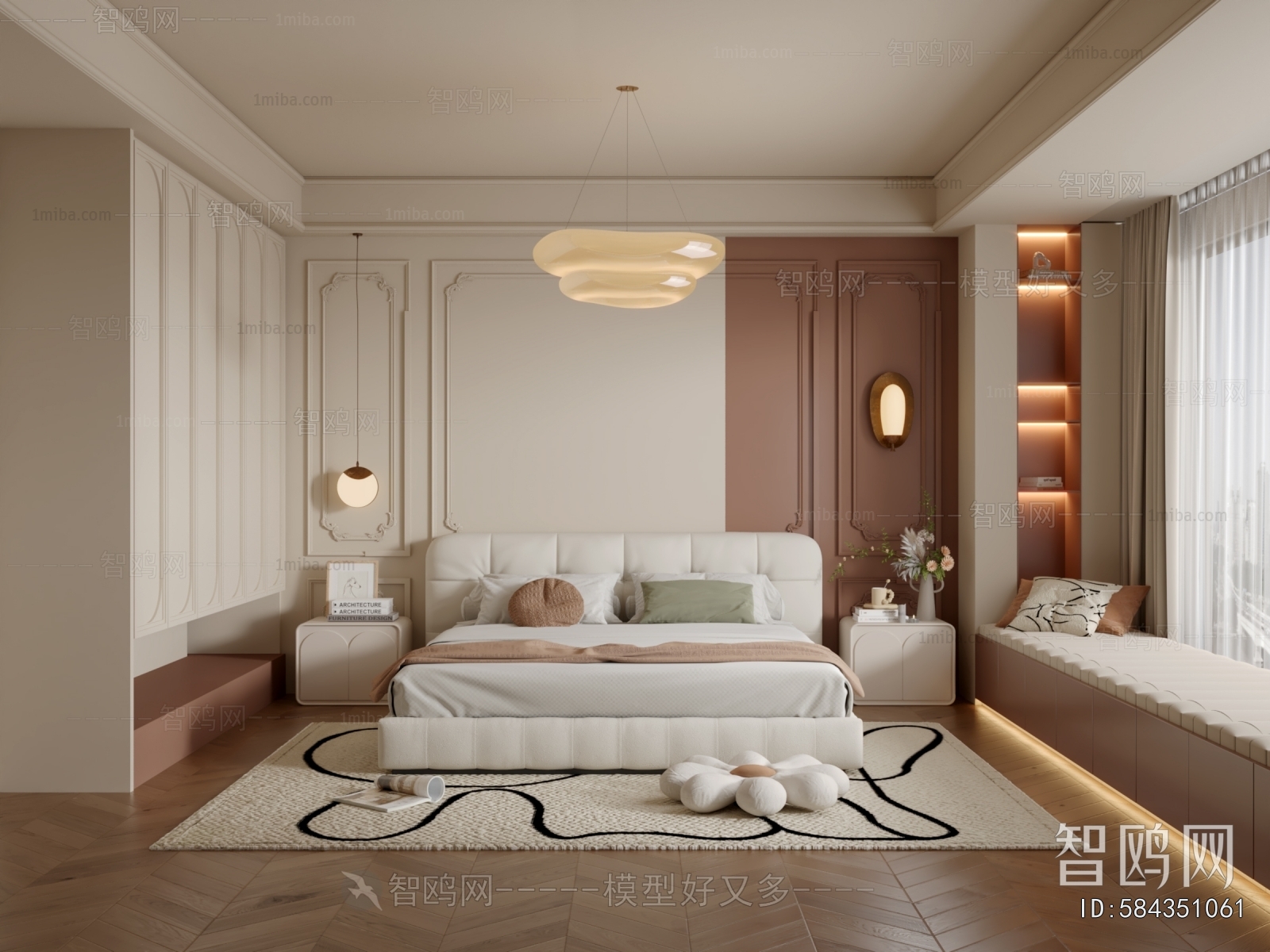 French Style Bedroom