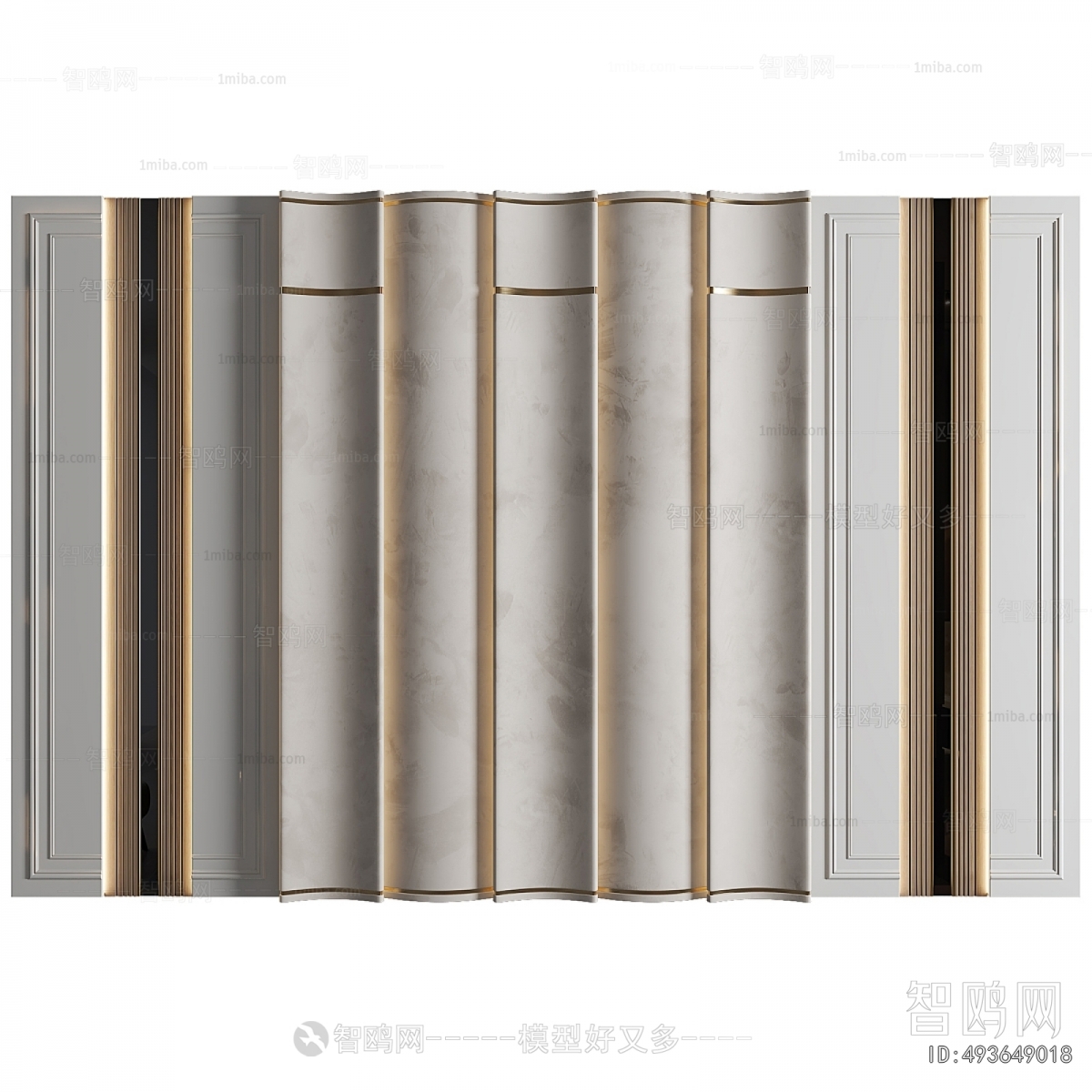 Modern Wall Panel