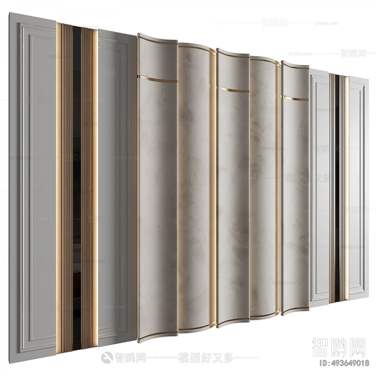 Modern Wall Panel