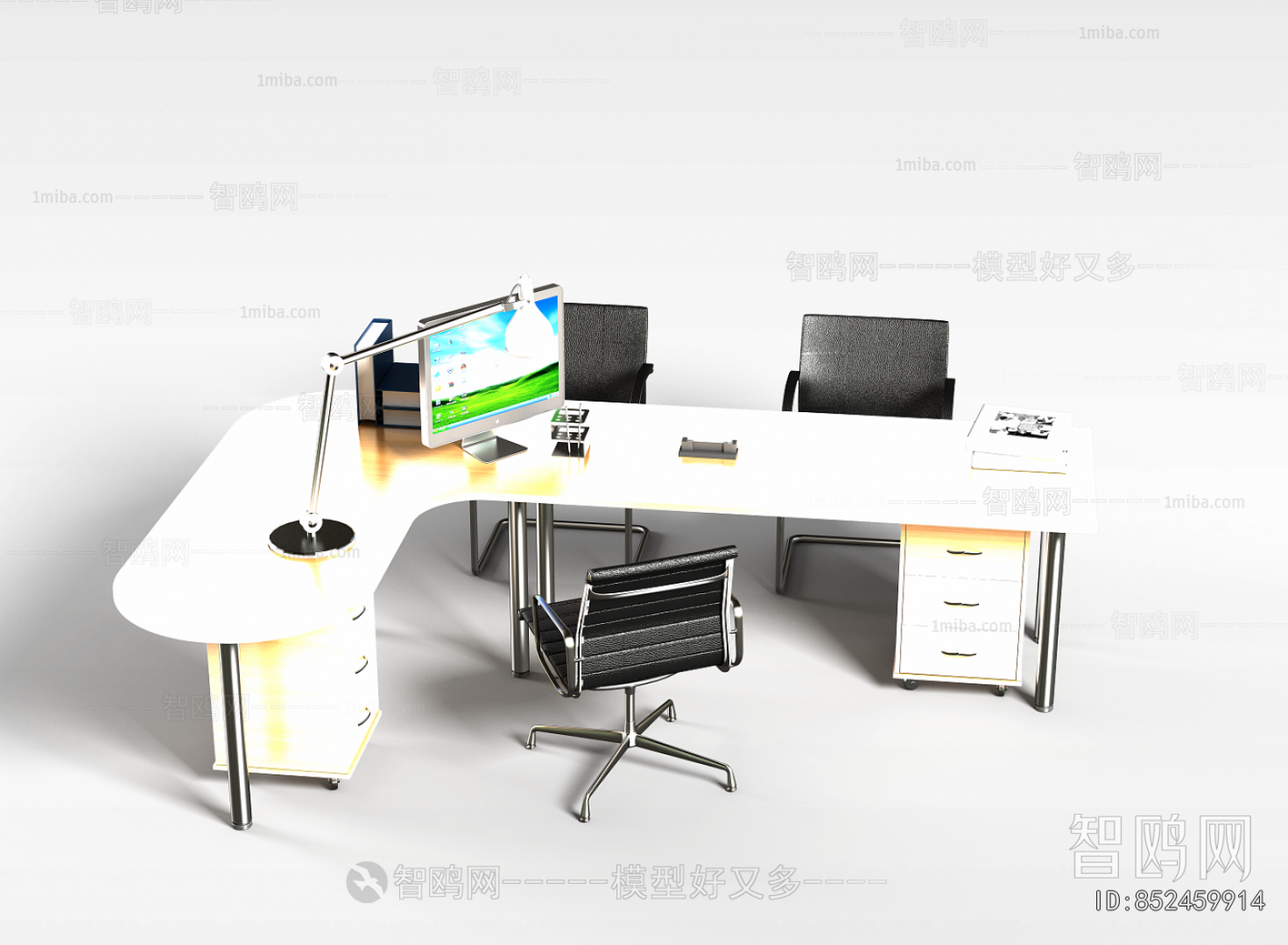 Modern Office Desk And Chair