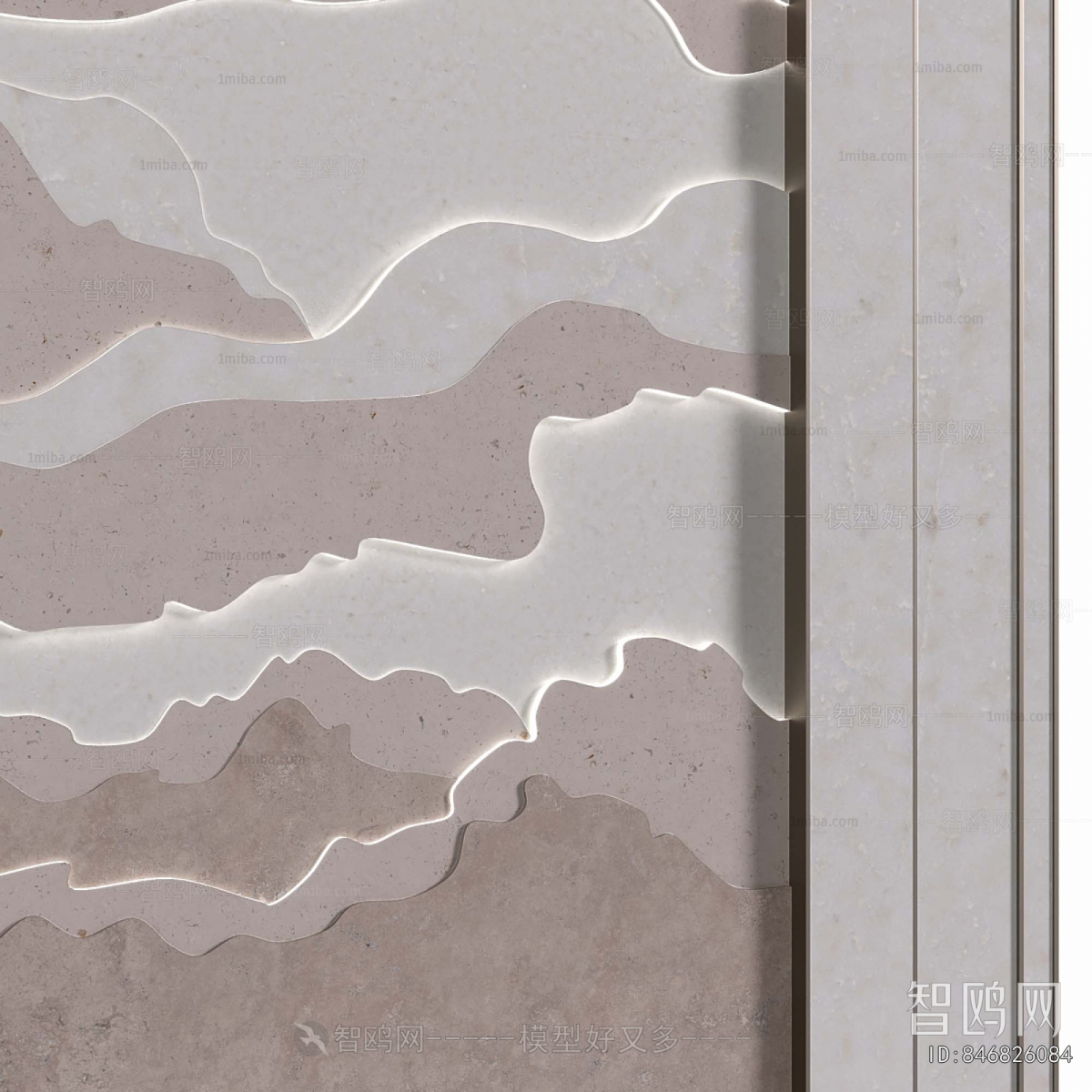 New Chinese Style Wall Panel