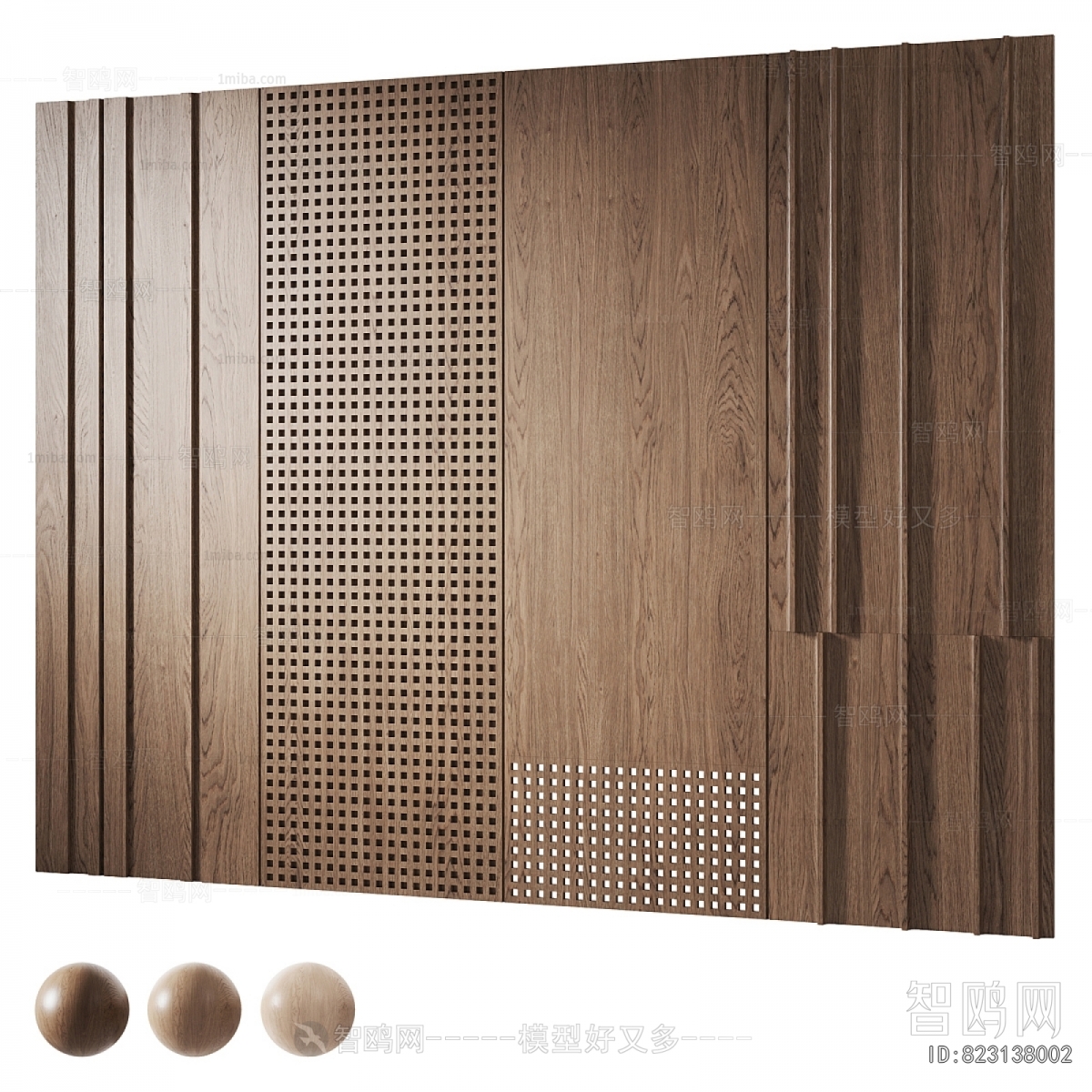 Modern Wall Panel